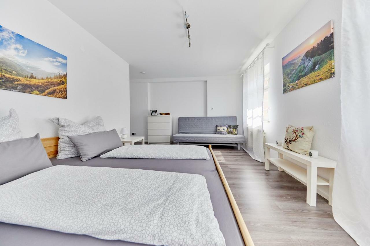 Wohnung 4 - Nur 5 Min Vom Europapark Altdorf  Bagian luar foto